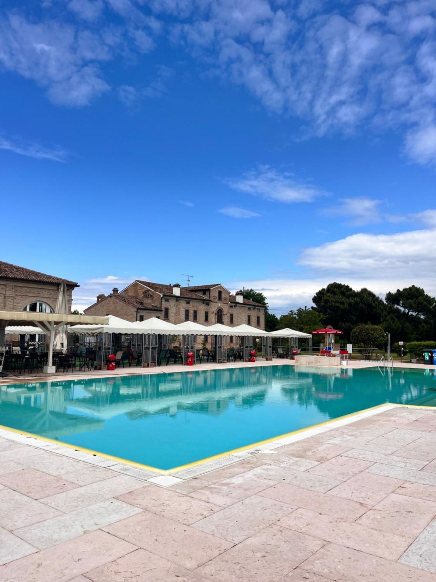 Locanda Corte Arcangeli Φεράρα Εξωτερικό φωτογραφία